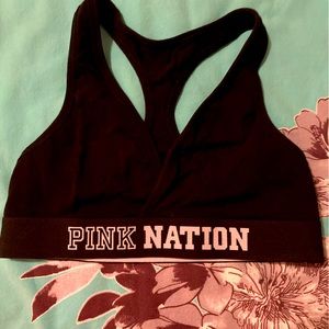 VS Pink Sports Bra, girls 14-16/ Adult Small. Very Stylish and Comfortable!